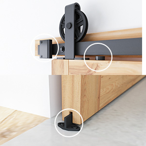 ที่ทันสมัยหนักขนาดใหญ่พูดล้อ<span class=keywords><strong>เลื่อน</strong></span>ฮาร์ดแวร์ประตูยุ้งข้าว - Product Image 3