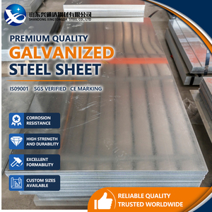 Lámina de Acero Galvanizado SGCC Z275 G/sqm de 0.25mm y 1500mm, Antihuellas, con Excelente Resistencia a la Corrosión - Product Image 1