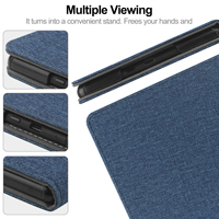 Bojin casing penutup dudukan untuk Kindle Paperwhite 6.8 2021 inci Gen 11 dengan tali tangan