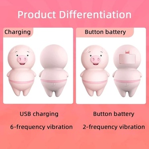 Vibrador en Forma de Cerdo, Masturbador, Vibradores para Mujeres, Juguetes Sexuales, Productos para Adultos, Juguetes Sexuales para Mujeres - Product Image 4