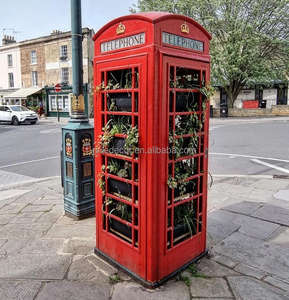 Prezzo di fabbrica cabina telefonica rossa in metallo personalizzata London Classic Pink <span class=keywords><strong>Phone</strong></span> <span class=keywords><strong>Booth</strong></span> in vendita - Product Image 3