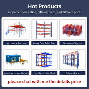 מערכת מדפים למרפסת ביניים מפלדה מגולגלת קרה ללא ברגים עם הגנה מפני קורוזיה, רב שכבתית (1-5 שכבות), בעובי 4 מ\\\"מ עם ציפוי אבקה - Product Image 5