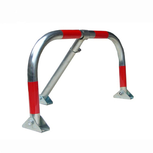 Heavy Metal <span class=keywords><strong>Anti</strong></span>-corrosion zinc galvanisé Pliant manuel parking bloqueur Sécurité Clôture Intercepteur M-Type Parking serrure <span class=keywords><strong>barrière</strong></span> - Product Image 1