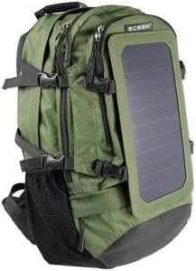 Mochila Solar Plegable de Gran Capacidad Más Vendida con Puerto USB/Tipo-C, Material de PVC, Mochila para Bicicleta para Viajes al Aire Libre - Product Image 2