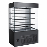 Vitrine réfrigérée ouverte multi-étages certifiée CE ETL, vitrine à gâteaux commerciale, armoire réfrigérée pour pâtisserie et desserts