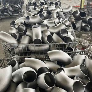 Tùy chỉnh hỗ trợ hàn mông thép không gỉ 45 90 <span class=keywords><strong>180</strong></span> độ liền mạch/Khuỷu Tay liền mạch - Product Image 5