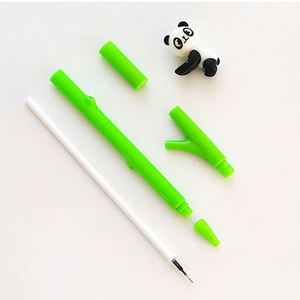 Wholesale Creative Cute Panda Tree Gel Ink <b>Pen</b> With Personalized Printed Custom Logo for Student Stationery - Product Image 4