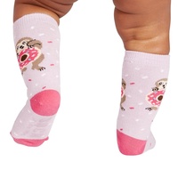 Concevez vos propres chaussettes pour bébé nouveau-né en coton pur, chaussettes amusantes et mignonnes à motif d'animaux de dessin animé, chaussettes de singe pour enfants