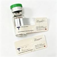 Étiquette autocollante personnalisée avec logo, imperméable, en vinyle adhésif pour flacon de liquide, 3 ml, 5 ml, 10 ml