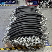 Tuyau hydraulique haute pression flexible KOMATSU Yokohama, référence 20Y-62-44430, pour réparation de tuyaux en caoutchouc d'excavatrice