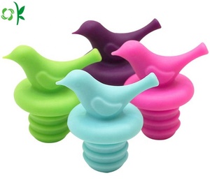 Liitokokio — <span class=keywords><strong>bouchon</strong></span> de bouteille de <span class=keywords><strong>vin</strong></span> en Silicone, <span class=keywords><strong>petit</strong></span> oiseau, Design personnalisé, vente en gros, réutilisable, <span class=keywords><strong>bouchon</strong></span> de bouteille de <span class=keywords><strong>vin</strong></span> et de boissons - Product Image 4