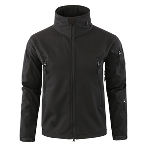 <strong>Black</strong> Color ESDY New Outdoor <strong>Sports</strong> Softshell Tactical <strong>Jackets</strong> Outdoor <strong>Sports</strong> Coat - Product Image 1