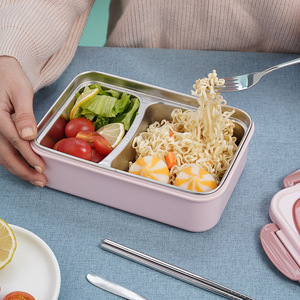 <span class=keywords><strong>Contenitori</strong></span> per Alimenti in PP/Acciaio Inox Cedar Space per <span class=keywords><strong>Microonde</strong></span> con Set di Utensili da Cucina - Product Image 6
