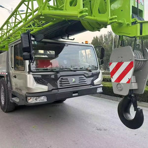 รถเครนติดรถบรรทุกมือสอง ZOOMLION ZTC800V ขนาด 80 ตัน รถเครนบูมยืดไสลด์แบบเคลื่อนที่ได้สำหรับขาย - Product Image 5