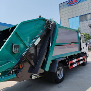 Camion à ordures compacteur 1zuzu 6CBM 4X2 pour la collecte des déchets - Product Image 5
