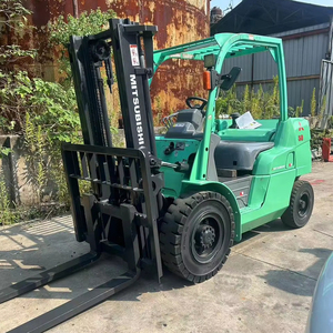 Cost Effective Mitsubishi FD50 5t Forklift Japan Made Low Daily Operating Cost - Product Image 1