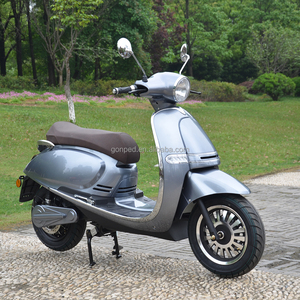Scooter électrique à deux roues 72V avec batterie lithium intégrée 4000W 40Ah, modèle 2024, silencieux, 3000W 4000W, 75Km/H, 72V40Ah, style classique chinois - Product Image 6
