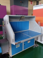Nouvelle table d'aspiration industrielle pour le broyage de poussières dans l'exploitation minière, granulométrie 5-10 microns, garantie 1 an, dimensions personnalisables
