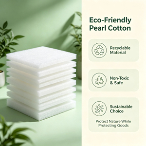 Color Custom EPE <b>Foam</b> <b>Sheet</b> Eco-friendly EPE <b>Sheet</b> For Furniture Edge Protection Packaging - Product Image 4