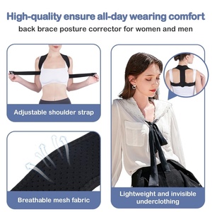 Supporto per <span class=keywords><strong>Spalla</strong></span> con Fascia di Compressione, Sollievo dal Dolore, per Distorsioni e Dislocazioni, Regolabile, Adatto a Uomini e Donne - Product Image 4