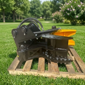 WIGON <b>Hydraulic</b> Tree Shearing Machine Forestry Excavator Shear Modified Into a Pruner - Product Image 3