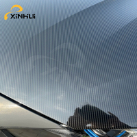 Film de protection de peinture transparent auto-réparant en fibre de carbone TPU PPF 7,5 mil, garantie 10 ans, pour carrosserie de voiture OEM/ODM 1,52x15M, vente en gros