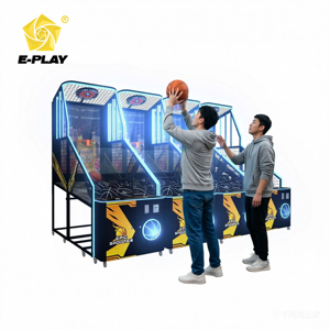 Máquina de juego de arcade de baloncesto con pantalla LED de 55 pulgadas <span class=keywords><strong>Epic</strong></span> Storm, nuevo estilo, tablero deportivo para interiores, vídeo de entretenimiento de Metal que funciona con monedas - Product Image 1