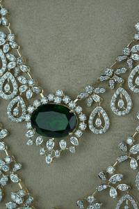 สร้อยคอเพชรทรงวงรีสังเคราะห์ที่ปลูกในห้องปฏิบัติการได้รับการรับรองจากทองคำ/กุหลาบทอง/เงินตัวเลือกของ IGI - Product Image 3