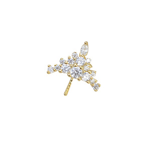 Dijes de Plata S925 con Forma de Brotes de Frijol, Accesorios de Perlas para Manualidades, Colgante Personalizado, Soporte para Colgante, Nuevo 1296, Dijes Semiterminados Finos - Product Image 5
