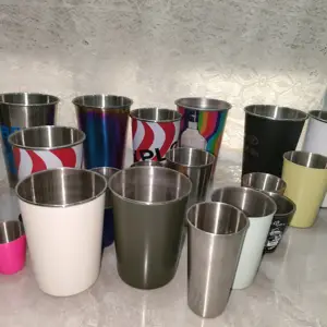 Bira yığını Tumbler Pint kupası kamp kupalar benzersiz kahve kupa 304 paslanmaz çelik Modern toptan yüksek dereceli en kaliteli Bar