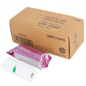 Fabricante Líder de Rollos de Papel Térmico para Cajas Registradoras, Impresión Personalizada, 80*80mm, 100% Pulpa de Madera, 48-80gsm, Blanco, Modelo RM114 - Product Image 2