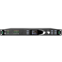 Processeur audio numérique professionnel D4S DSP 96 kHz pour scène, FIR 2 entrées/4 sorties, son de haute qualité, ADC/DAC 32/24 bits, égaliseur 16 bandes, prise en charge AES