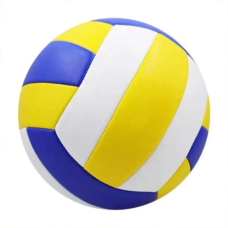 Bolas de voleibol personalizado Original entrenamiento deporte inflable PVC pelotas de Voleibol Playa voleibol tamaño 5