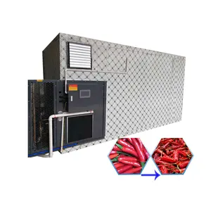 Hot air spice dryer garlic ginger chili drying machine