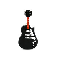 Clé USB en PVC de forme unique, style instruments de musique (piano, violon, guitare), cadeaux sympas pour studio de musique, personnalisation possible