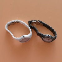 Boîtier à bracelet en céramique pour Armani Smartwatch AR1477/1478 Accessoire de montre haut de gamme