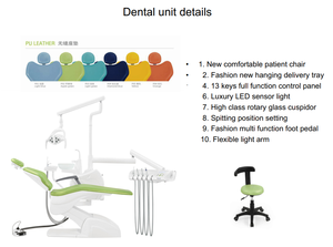 医療用歯科用椅子ユニット顕微鏡カメラシステムタッチコントロールシステム付き歯科用椅子 - Product Image 6