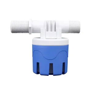 Automatic Water DN15 1/2 inch Float Valve High Efficiency PVC Ball Valve Nylon Switch In Garden