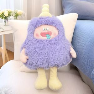 Super Pink Cute and Silly Little Monster Juguete de peluche Korean Ins Cloth Doll Regalo de cumpleaños con relleno de algodón PP - Product Image 6