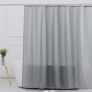 Usine <span class=keywords><strong>de</strong></span> <span class=keywords><strong>rideau</strong></span> <span class=keywords><strong>de</strong></span> <span class=keywords><strong>douche</strong></span> en tissu d'hôtel en stock <span class=keywords><strong>rideau</strong></span> <span class=keywords><strong>de</strong></span> bain avec 12 crochets blancs <span class=keywords><strong>rideau</strong></span> <span class=keywords><strong>de</strong></span> <span class=keywords><strong>douche</strong></span> en polyester - Product Image 3