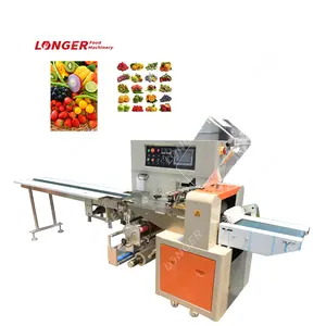 Full Automatic Apple Lemon Packaging Fresh Fruits and Vegetables Packing Machines for Fruits and Vegetables