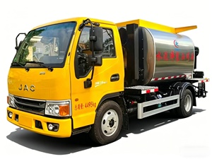 Camion distributeur d'asphalte intelligent, pulvérisateur d'asphalte pour la construction routière et l'entretien des autoroutes - Product Image 6