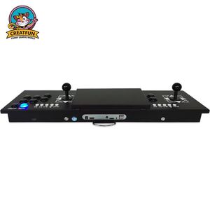 เครื่องเล่นเกมอาร์เคดแบบคอนโซล 2 ผู้เล่น จอ 10 นิ้ว พร้อมจอยสติ๊ก  ตัวเครื่องโลหะบางเฉียบ รับประกัน 1 ปี รองรับหลายภาษา - Product Image 2