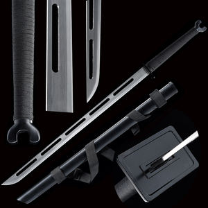 Venta caliente película Marvel arma Avgngers <span class=keywords><strong>Endgame</strong></span> Hawkeye Ronin espada para Cosplay y regalo <span class=keywords><strong>de</strong></span> decoración - Product Image 1