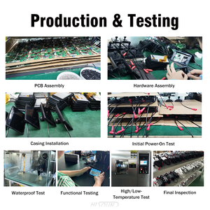 Nhà máy OEM 5inch không dây Carplay Android Màn hình tự động IPX8 không thấm nước thông minh xe máy Carplay màn hình - Product Image 2