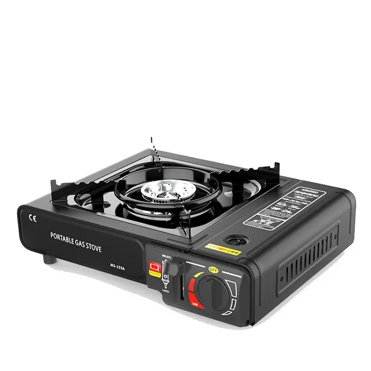 Portable cassette stove camping picnic kitchen utensils can be customizeds mall gas stove