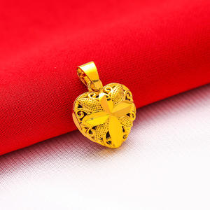 จี้ทองคำสไตล์เวียดนา<span class=keywords><strong>ม</strong></span> YL รุ่นสปอร์ตสำหรับผู้หญิง ชุบทอง 24K พร้อ<span class=keywords><strong>ม</strong></span>สร้อยทองเหลืองลายไ<span class=keywords><strong>ม</strong></span>้ไผ่ ประดับพระกวน<span class=keywords><strong>อิ</strong></span><span class=keywords><strong>ม</strong></span>รูปหยด<span class=keywords><strong>น้ำ</strong></span> - Product Image 4