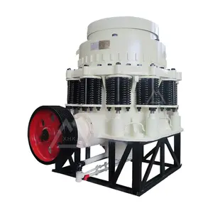 High-Efficiency Cone Crusher With Hydraulic System