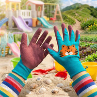 Gants de protection pour enfants, gants de protection pour la cueillette en jardin, gants anti-coupures, résistants à l'usure et antidérapants
