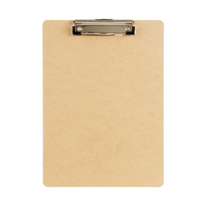 Cheap Cartoon Office Stationery Paper Plastic <b>Clipboard</b> With Logo Silk Screen Full Color Printing Custom Bvcp-003 - Product Image 2